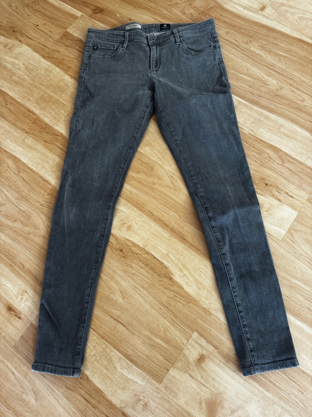 Adriano Goldschmied AG The Legging Super Skinny 31 R Gray